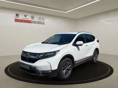 Gebraucht Honda CR-V Hybrid 145 PS (106 kW) 2023 Weiß SUV