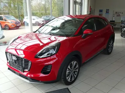 Neu Ford Puma Titanium 125 PS (91 kW) 2026 Fantastic red tc SUV