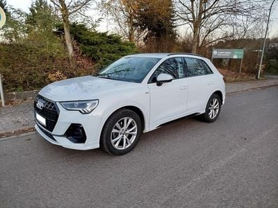 Weiß Gebraucht 2019 Audi Q3 S-Line SUV | 23.990 € (Fairer Preis)