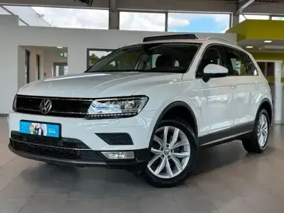 Gebraucht VW Tiguan Highline 180 PS (132 kW) 2016 Weiß SUV