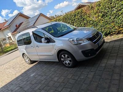 Second-hand Peugeot Partner Allure 120 CP (88 kW) 2017 Gri Monovolum