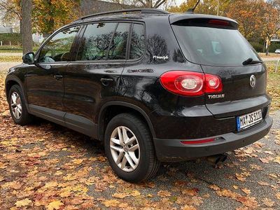 Gebraucht VW Tiguan Freestyle 140 PS (102 kW) 2011 Schwarz SUV