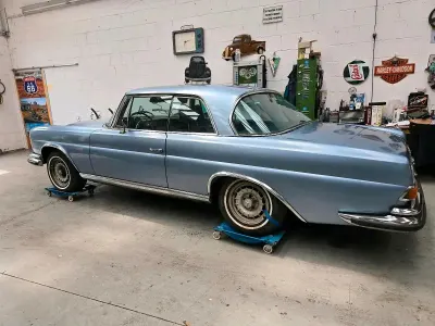 Gebraucht Mercedes 280 SE 225 PS (165 kW) 1970 Blau Coupé