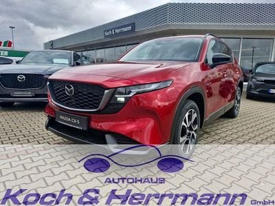 Neu Mazda CX-5 Center-Line 141 PS (103 kW) 2026 Rot SUV