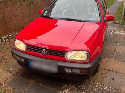 Brugt VW Golf III 66 HK (48 kW) 1994 Rød Hatchback