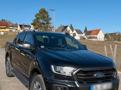 Gebraucht Ford Ranger Wildtrack 213 PS (156 kW) 2021 Schwarz Abholung