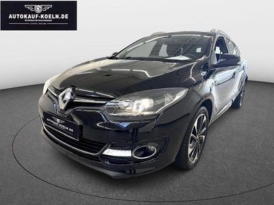 Schwarz Gebraucht 2015 Renault Mégane III Bose Edition Limousine | 8.590 € (Teuer)