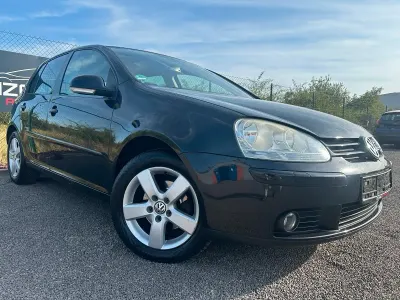 Gebraucht VW Golf VI 80 PS (58 kW) 2008 Schwarz Kleinwagen