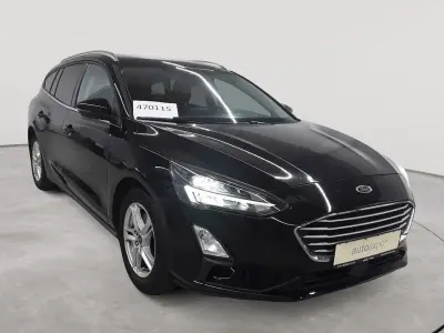 Gebraucht Ford Focus Cool & Connect 120 PS (88 kW) 2021 Obsidianschwarz metallic Kombi