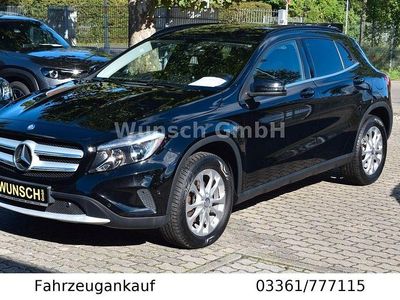 Gebraucht Mercedes GLA200 136 PS (100 kW) 2014 Schwarz SUV