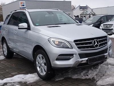 Gebraucht Mercedes ML350 258 PS (189 kW) 2013 Silber SUV