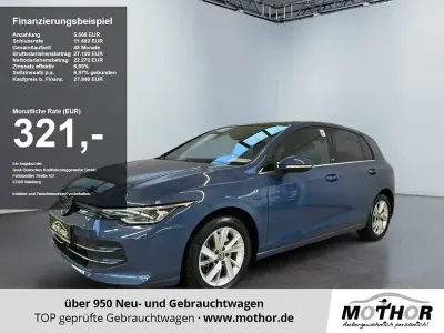 Gebraucht VW Golf VIII Edition 150 PS (110 kW) 2024 Blau Limousine