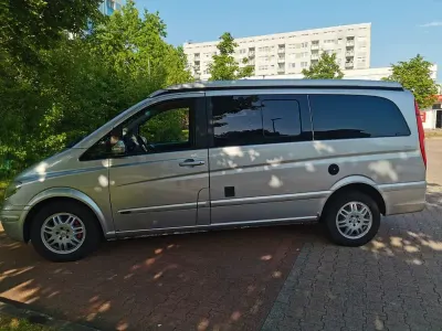 Używany Mercedes Viano Marco Polo 150 KM (110 kW) 2006 Srebrny Minivan