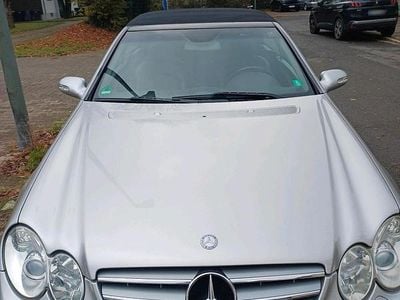 Gebraucht Mercedes CLK200 Elegance 163 PS (119 kW) 2005 Grau Cabrio