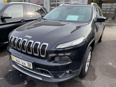 Gebraucht Jeep Cherokee Limited 170 PS (125 kW) 2014 Brilliant black metallic / pxr SUV