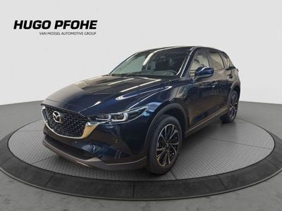 Gebraucht Mazda CX-5 Ad'Vantage 194 PS (142 kW) 2024 Deep crystal blue metallic SUV