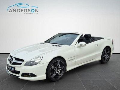 Usata Mercedes SLR McLaren 315 CV (231 kW) 2009 Bianco Cabrio