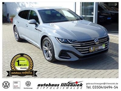 Grau Gebraucht 2022 VW Arteon R-line Kombi | 27.950 € (Fairer Preis)