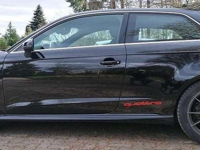 Gebraucht Audi A3 S-Line 179 PS (131 kW) 2014 Schwarz Limousine