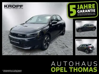 Używany Opel Corsa-e 100 kW (136 KM) 2023 Czarny Hatchback