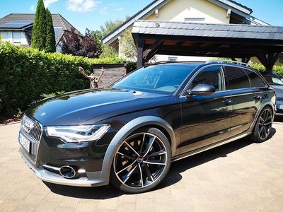 Braun Gebraucht 2014 Audi A6 Allroad Ambiente Kombi | 17.750 € (Teuer)