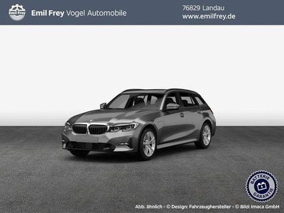 Gebraucht BMW 330e Luxury Line 184 PS (135 kW) 2022 Oxidgrau ii metallic Kombi