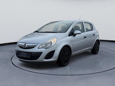 Gebraucht Opel Corsa Selection 69 PS (50 kW) 2012 Argon silber/ice silver (m2) Kombi