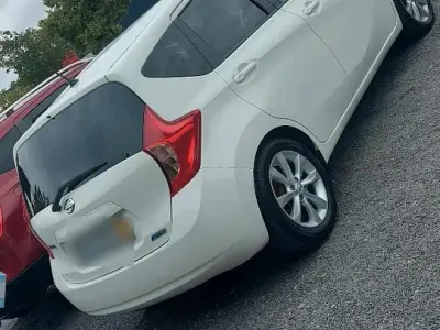 Gebraucht Nissan Note 98 PS (72 kW) 2014 Weiß Kleinwagen