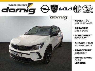 Gebraucht Opel Grandland X GS Line 131 PS (96 kW) 2022 Jade weiß (uni) SUV