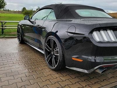 Gebraucht Ford Mustang 421 PS (309 kW) 2017 Schwarz Cabrio