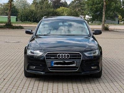 Usata Audi A4 Ambiente 245 CV (180 kW) 2014 Nero Station wagon