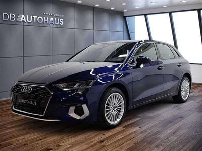 Gebraucht Audi A3 Advanced Plus 150 PS (110 kW) 2024 Blau Limousine