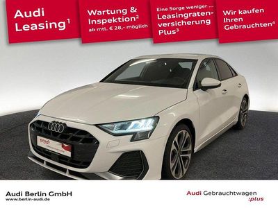 Gebraucht Audi A3 S-Line 150 PS (110 kW) 2025 Gletscherweiß metallic Limousine