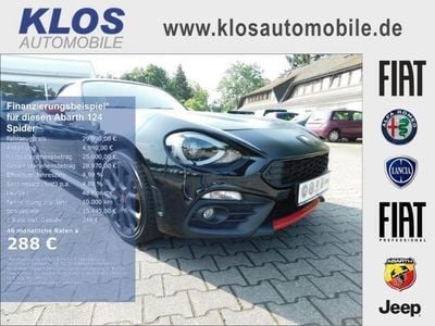 Abarth 124 Spider