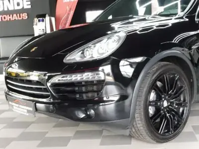 Gebraucht Porsche Cayenne 245 PS (180 kW) 2013 Schwarz SUV