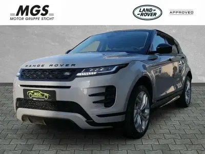 Gebraucht Land Rover Range Rover evoque R-Dynamic 204 PS (150 kW) 2019 Seoul pearl silver SUV