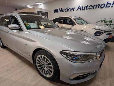 Gebraucht BMW 530 Luxury Line 252 PS (185 kW) 2018 Silber Kombi