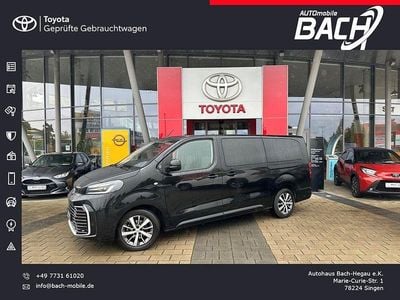 Gebraucht Toyota Proace Verso Team 177 PS (130 kW) 2024 Schwarz Kombi