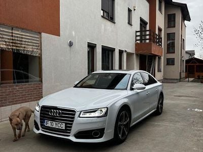 Gebraucht Audi A8 Sport 262 PS (192 kW) 2017 Weiß Limousine