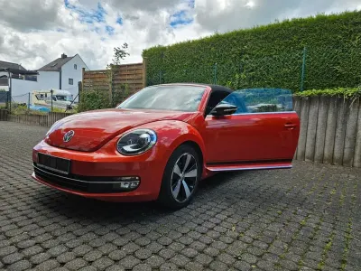 Gebraucht VW Beetle CLUB 150 PS (110 kW) 2016 Orange Kleinwagen