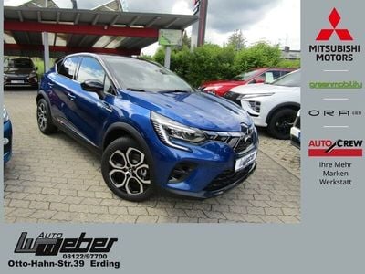 Gebraucht Mitsubishi ASX Top 159 PS (116 kW) 2024 Blau SUV