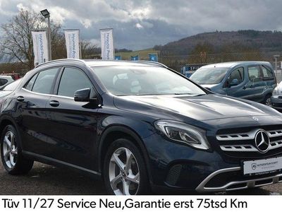 Gebraucht Mercedes GLA180 Edition 90 PS (66 kW) 2018 Blau SUV