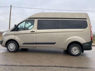 Gebraucht Ford Transit Custom Trend 170 PS (125 kW) 2016 Silber Kombi