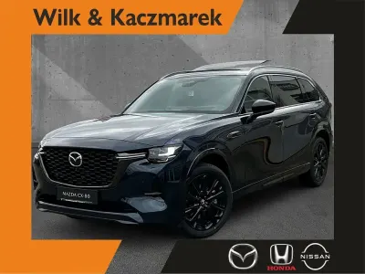 Neu Mazda CX-80 Homura-Line 254 PS (186 kW) 2026 Blau SUV