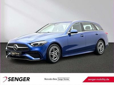 Second-hand Mercedes C300 AMG 265 CP (194 kW) 2025 Albastru Break