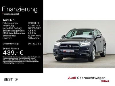 Usata Audi Q5 Sport 367 CV (269 kW) 2020 Nero SUV