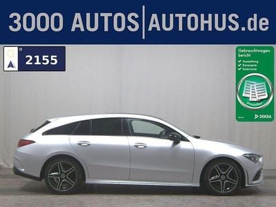 Usata Mercedes CLA200 Shooting Brake AMG line 150 CV (110 kW) 2022 Argento Station wagon
