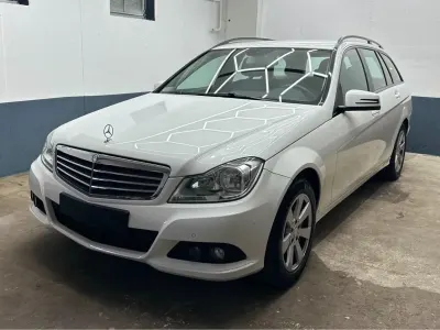 Second-hand Mercedes C200