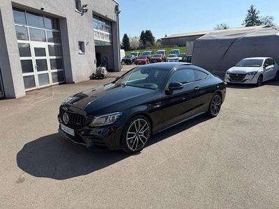 Używany Mercedes C43 AMG AMG 390 KM (286 kW) 2019 Czarny Coupe