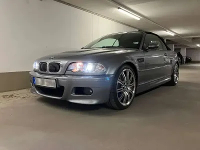 Gebraucht BMW M3 Cabriolet Sport Line 343 PS (252 kW) 2004 Silber Cabrio